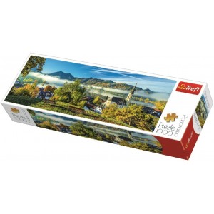Пазл-панорама 1000 елементів "На березі озера Шлірзе"